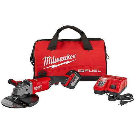 Milwaukee Tool 7 in. / 9 in. Large Angle Grinder Kit 2785-21HD